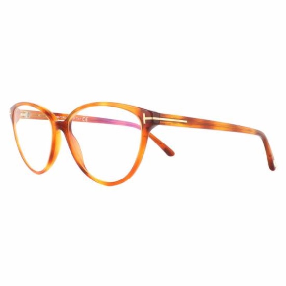 New TOM FORD Frames Light Brown Acetate TF5545-B - Picture 6 of 15